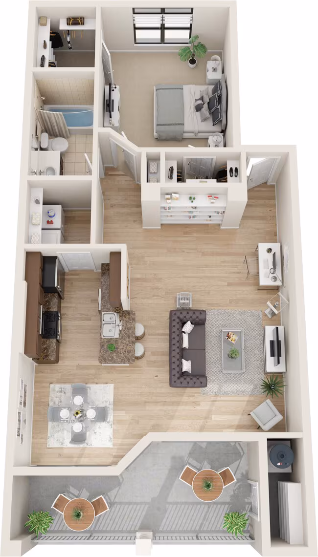 Unit 214 214 floor plan